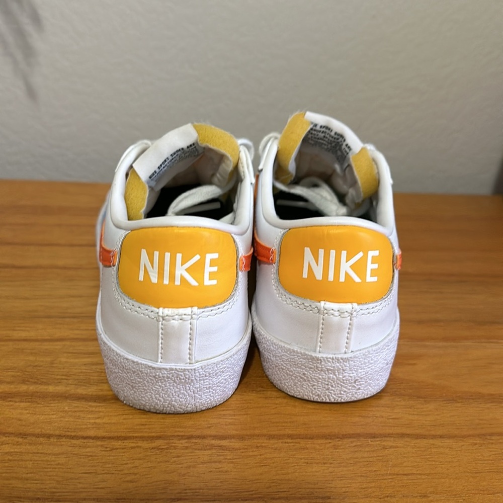 Nike Blazer Sneaker, White Multicolor - Picture 4 of 11